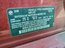 2015 BMW 3 SERIES
