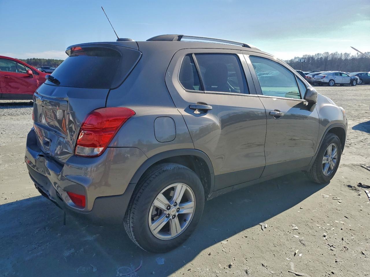2022 CHEVROLET TRAX