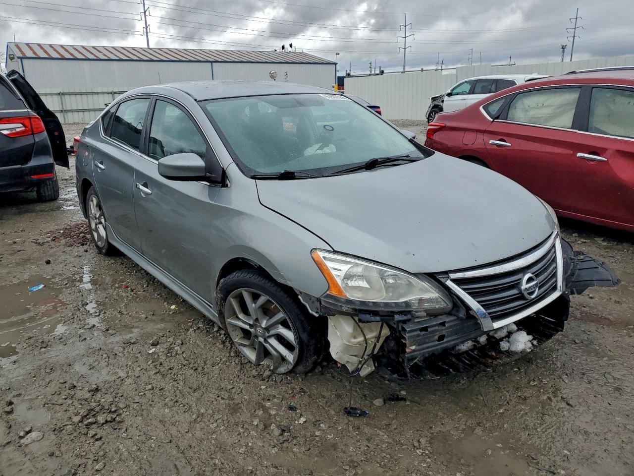 2013 NISSAN SENTRA