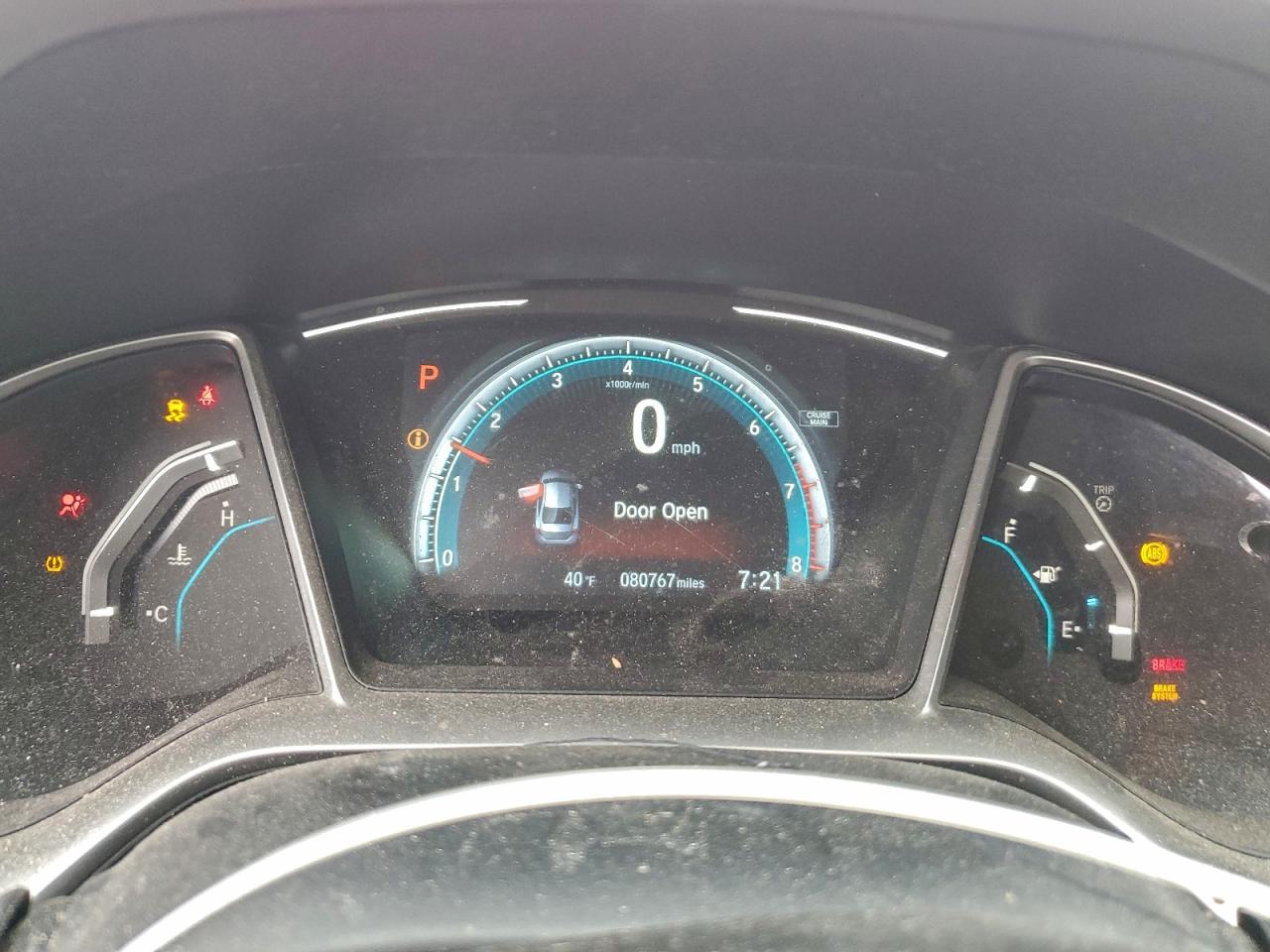 2017 HONDA CIVIC