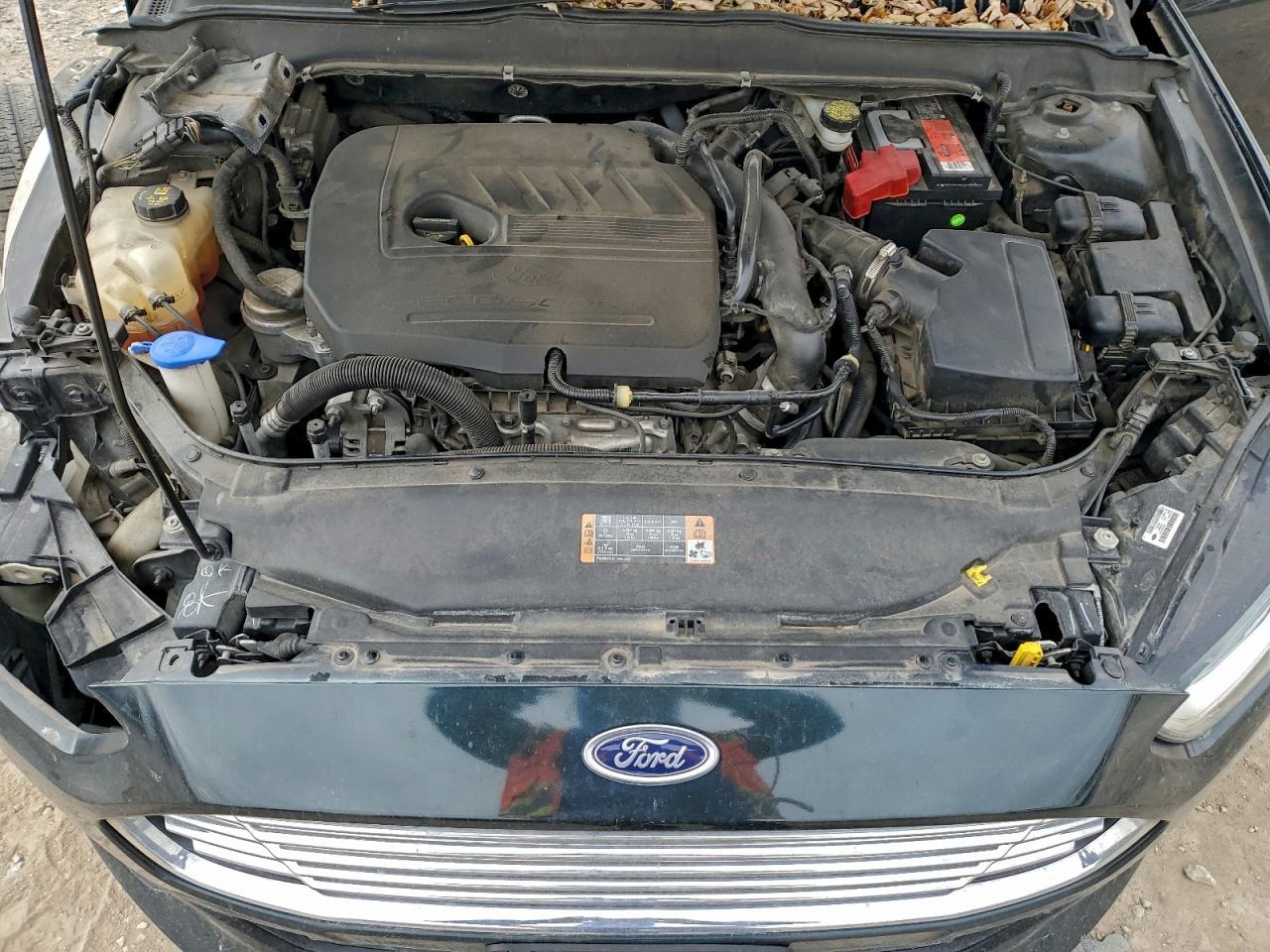2014 FORD FUSION