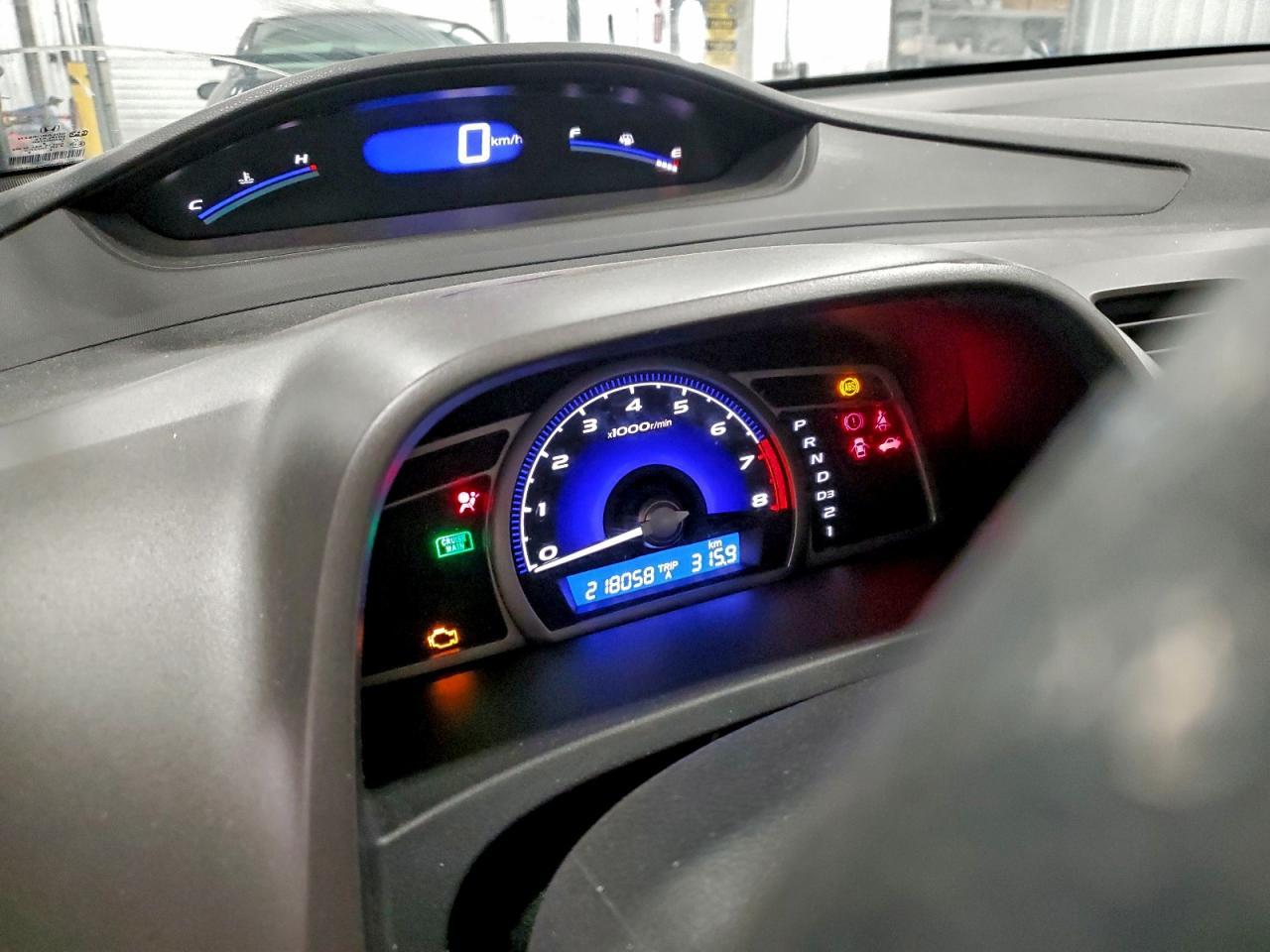 2009 HONDA CIVIC