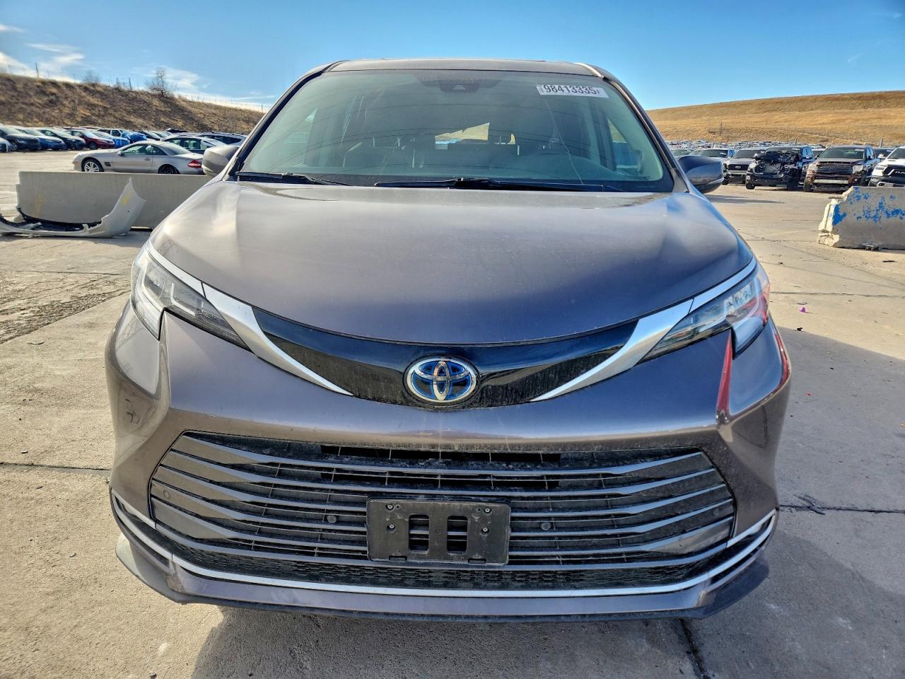2022 TOYOTA SIENNA