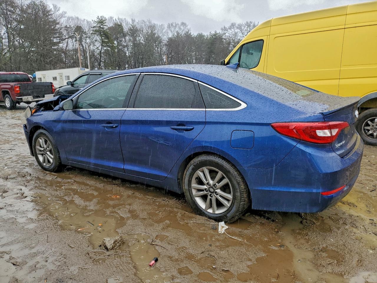 2017 HYUNDAI SONATA