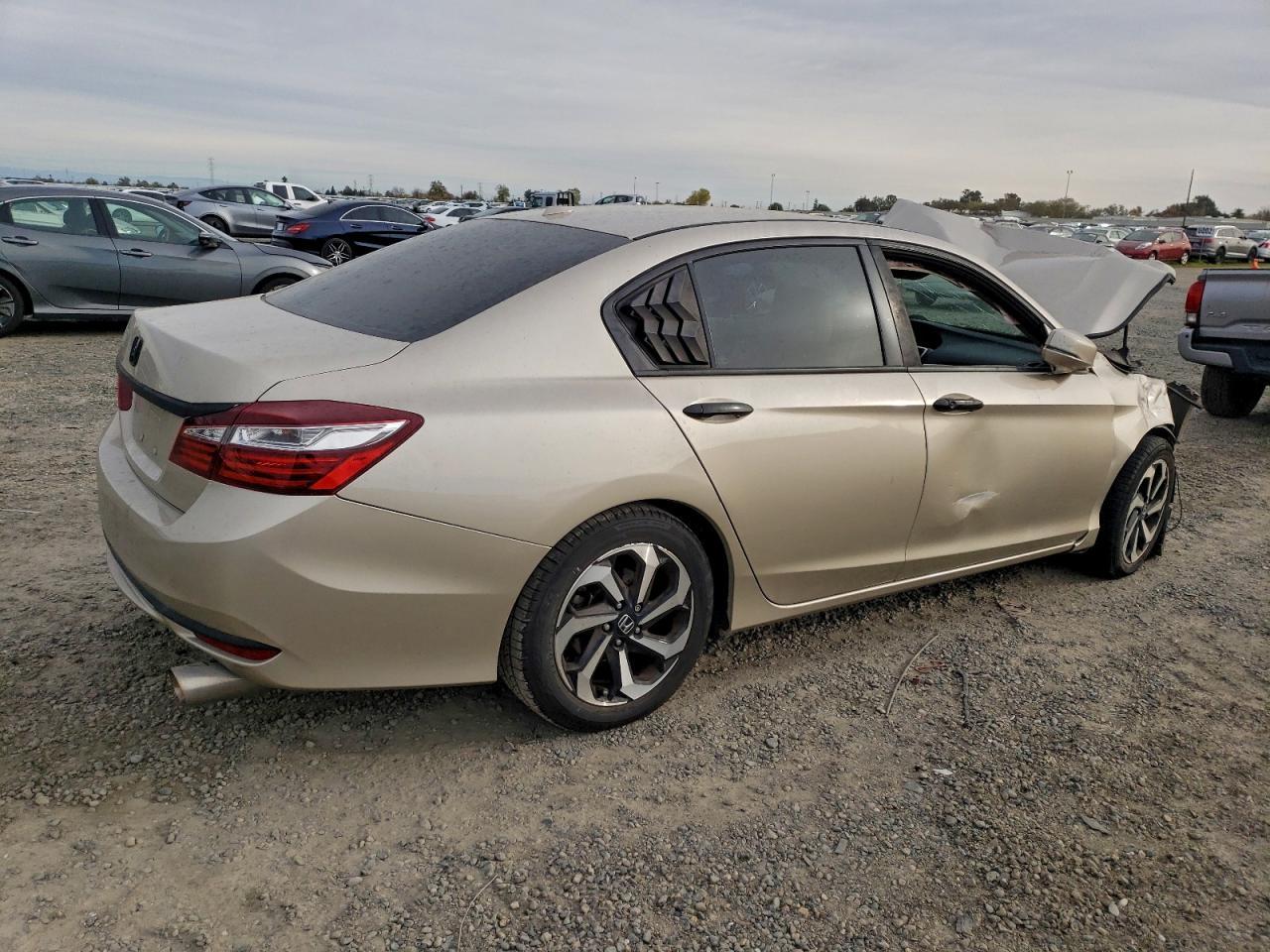 2017 HONDA ACCORD
