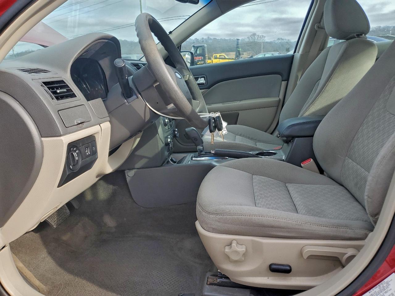 2010 FORD FUSION