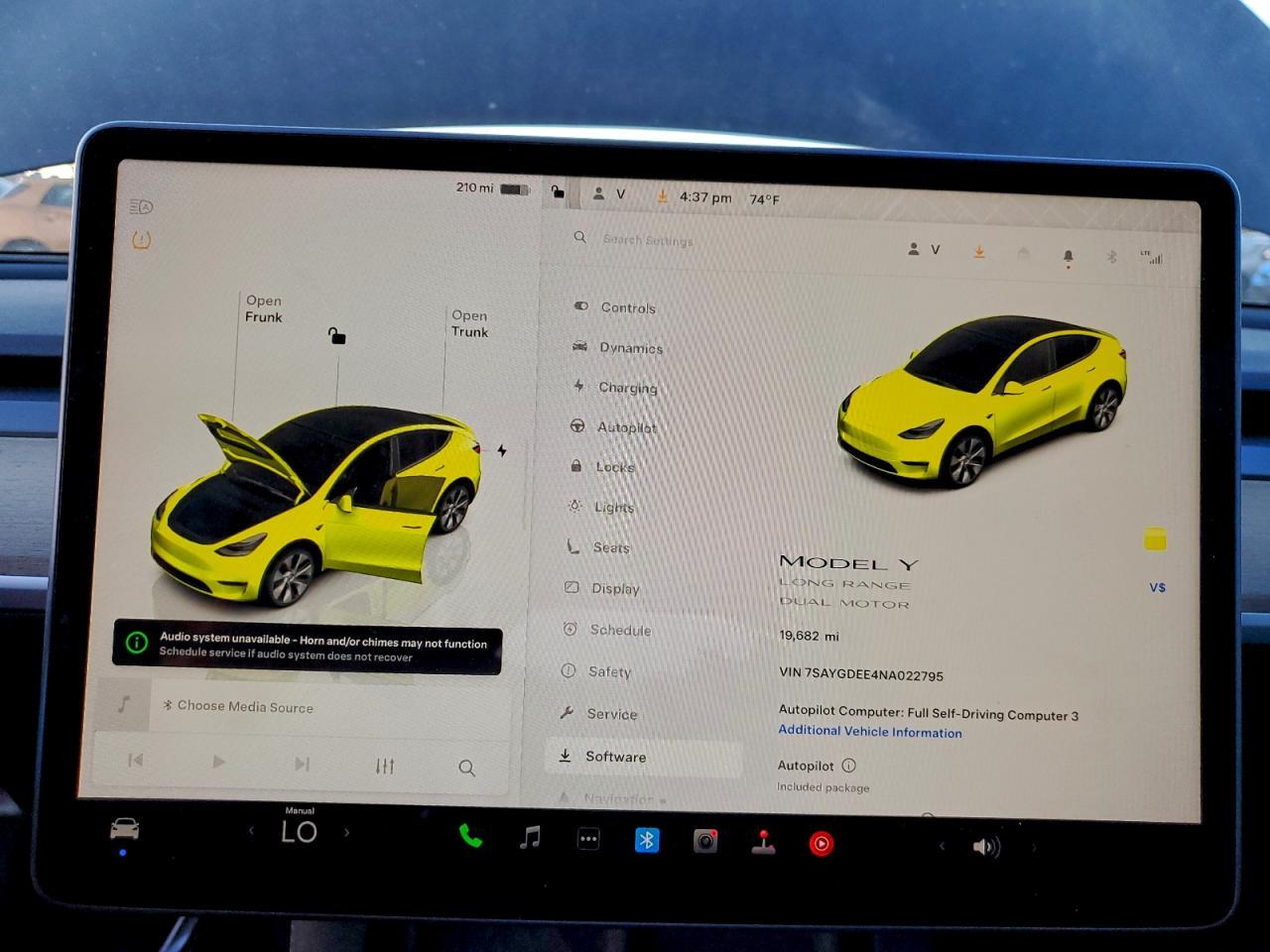 2022 TESLA MODEL Y