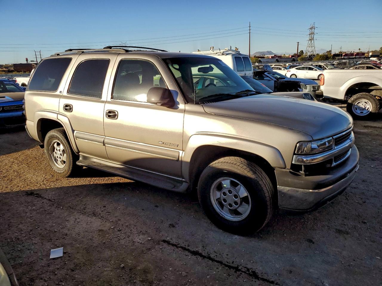 2002 CHEVROLET Tahoe