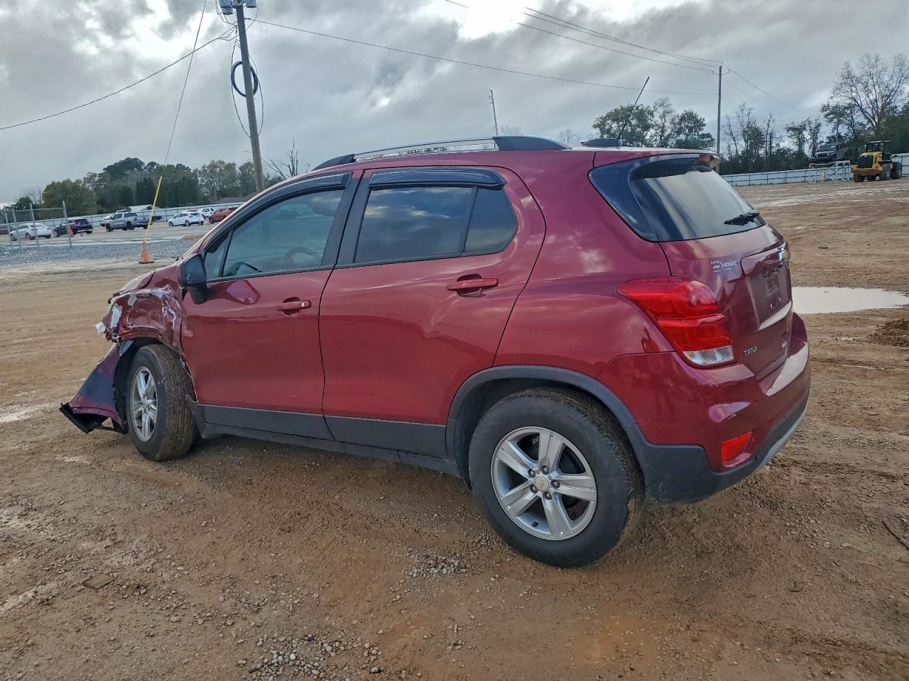 2021 CHEVROLET TRAX