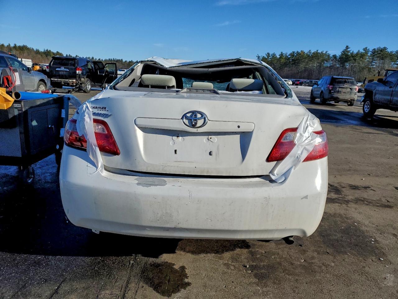 2008 TOYOTA CAMRY