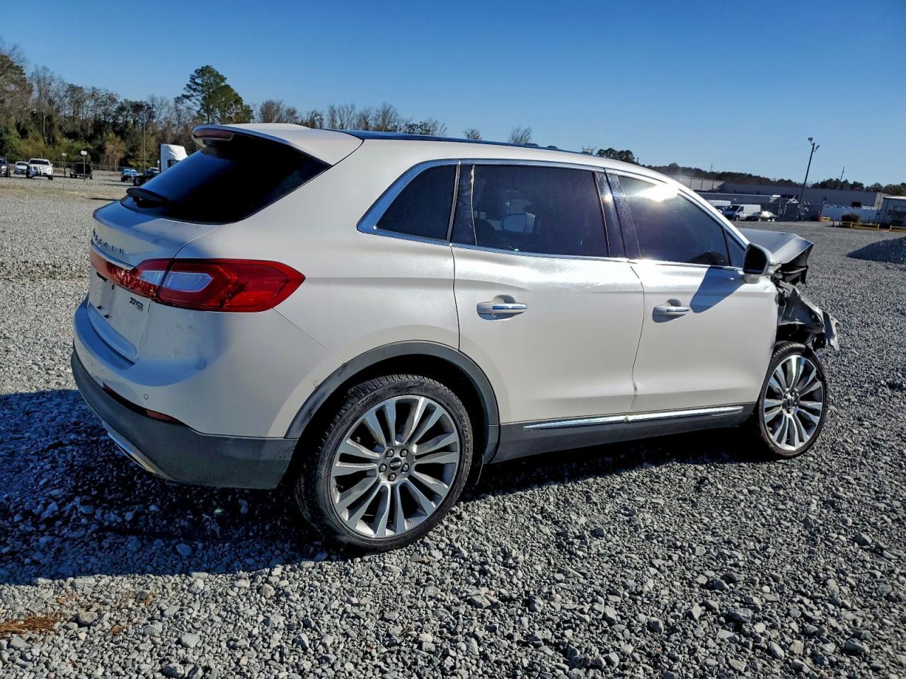 2016 LINCOLN MKX