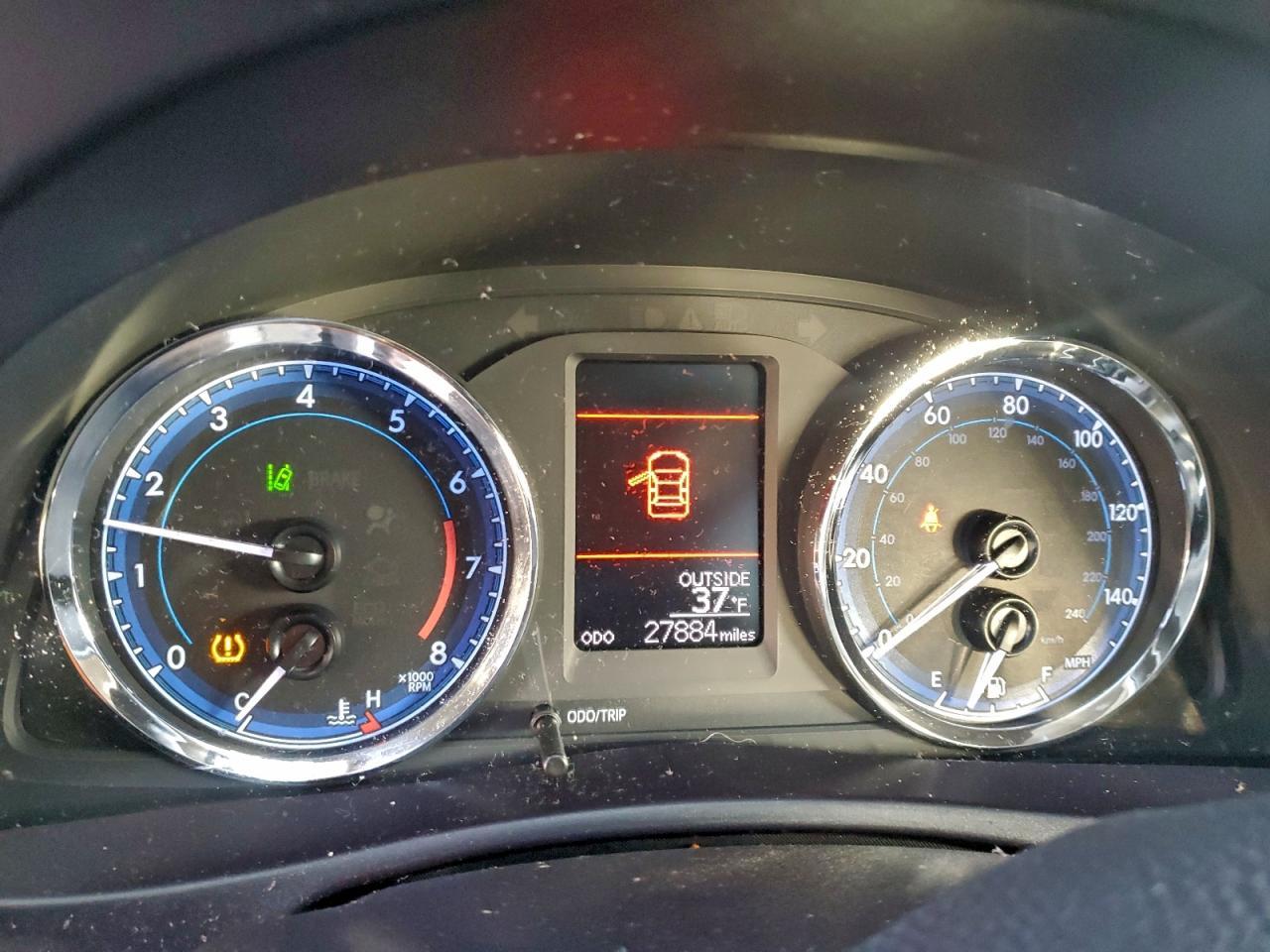 2018 TOYOTA COROLLA
