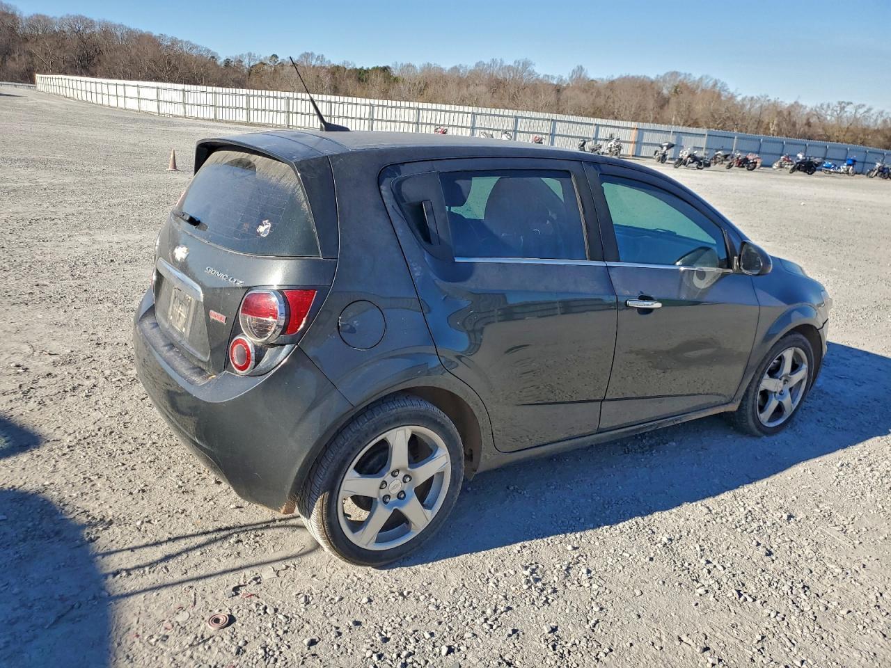 2014 CHEVROLET SONIC