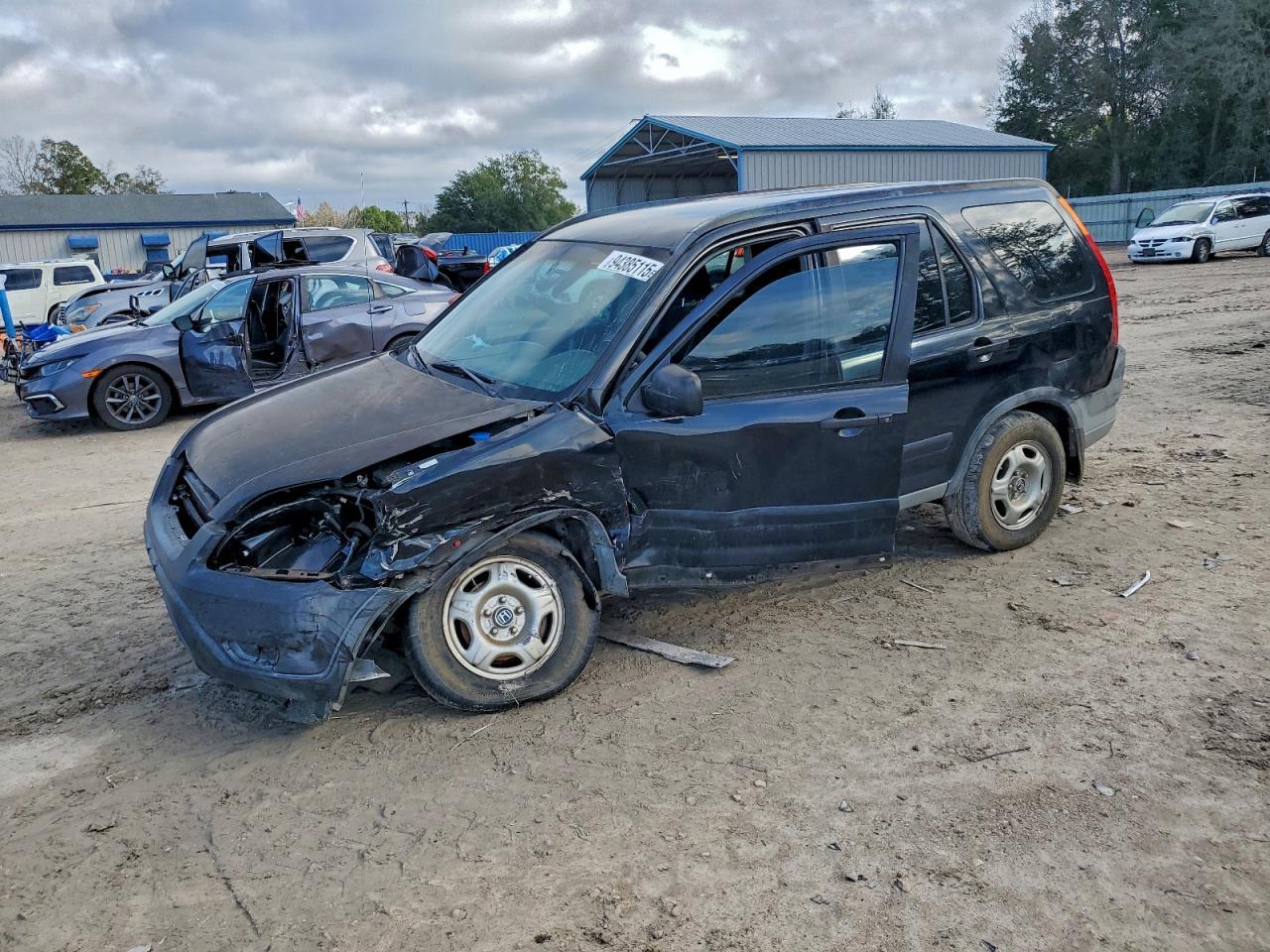 2004 HONDA CR-V