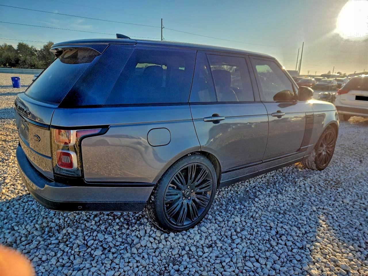 2022 LAND ROVER RANGE ROVER