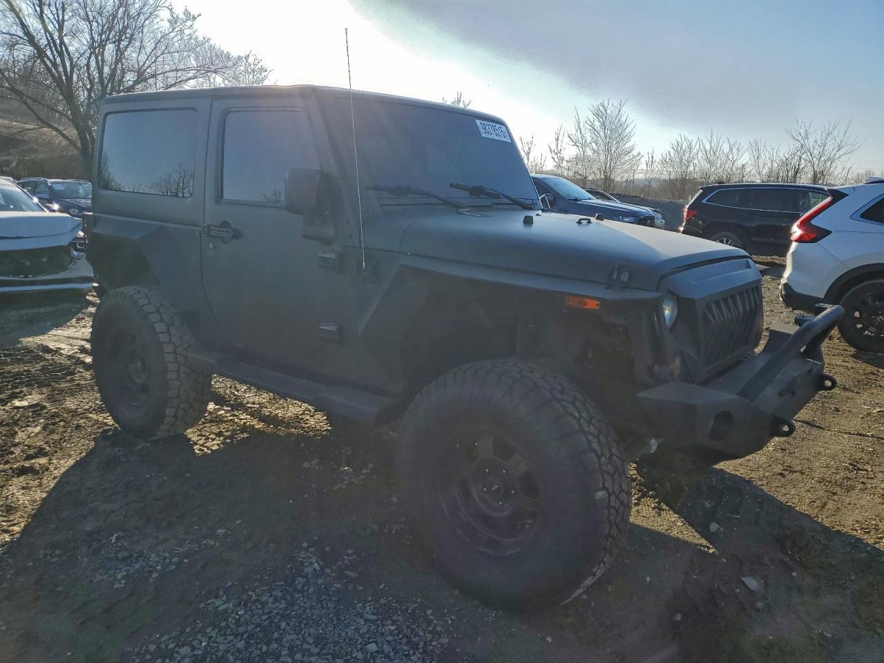 2012 JEEP WRANGLER