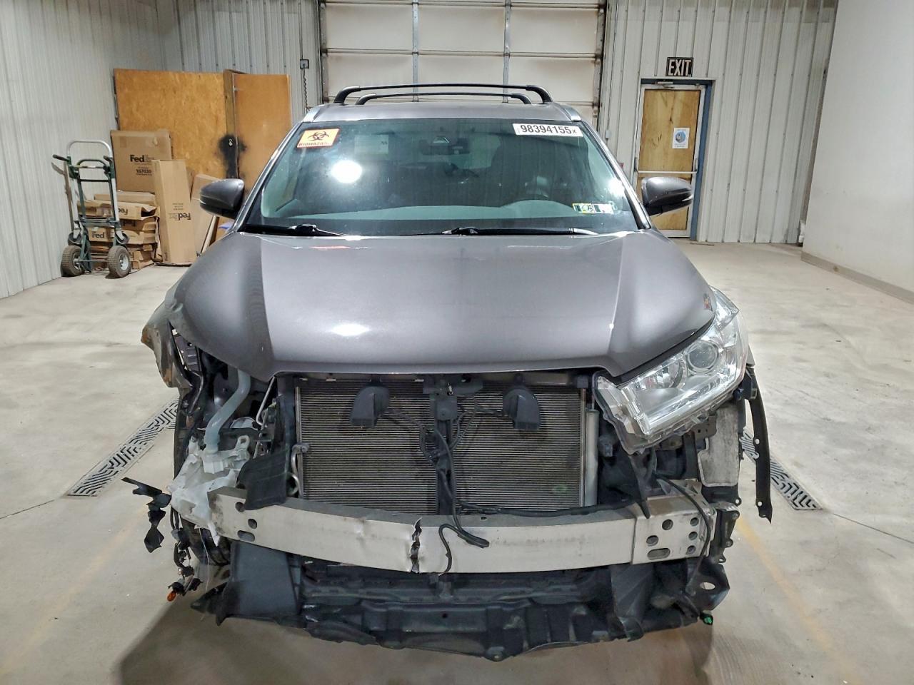 2019 TOYOTA HIGHLANDER