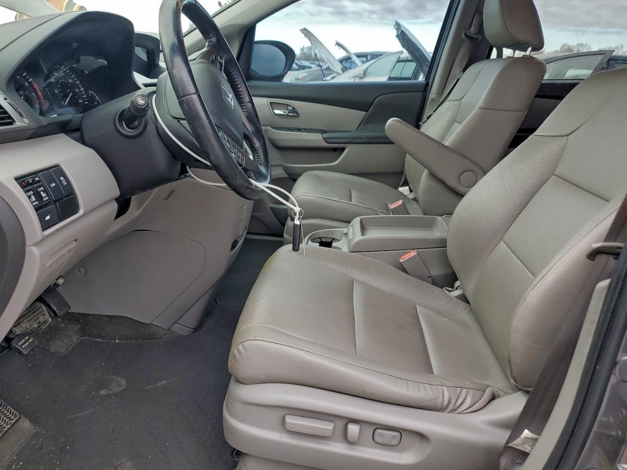 2016 HONDA ODYSSEY