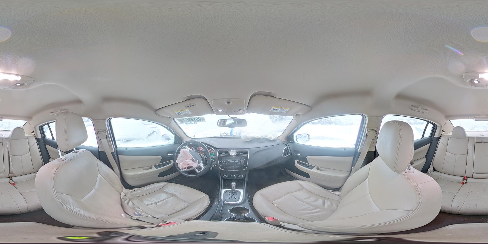 2014 CHRYSLER 200