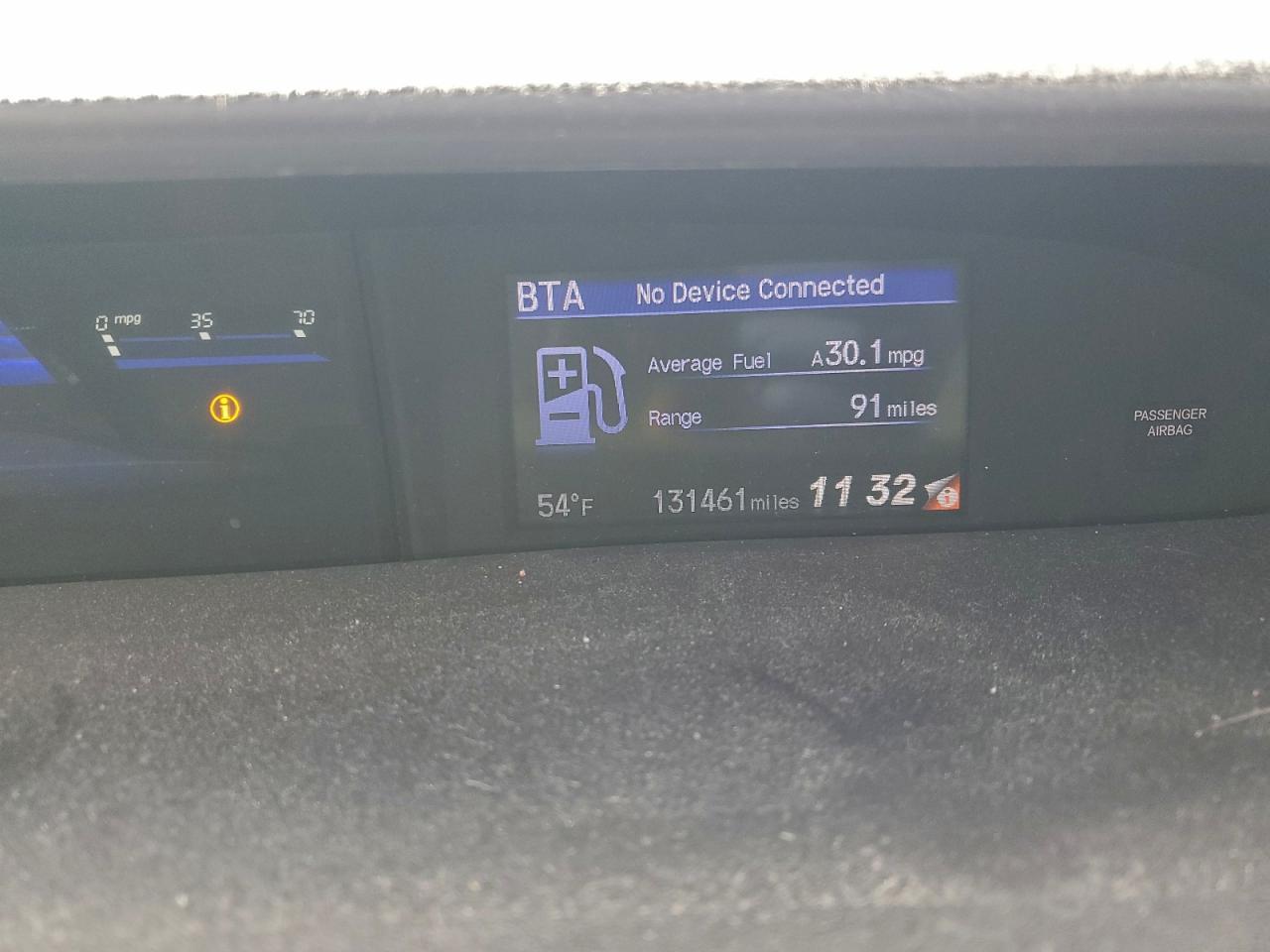 2015 HONDA CIVIC