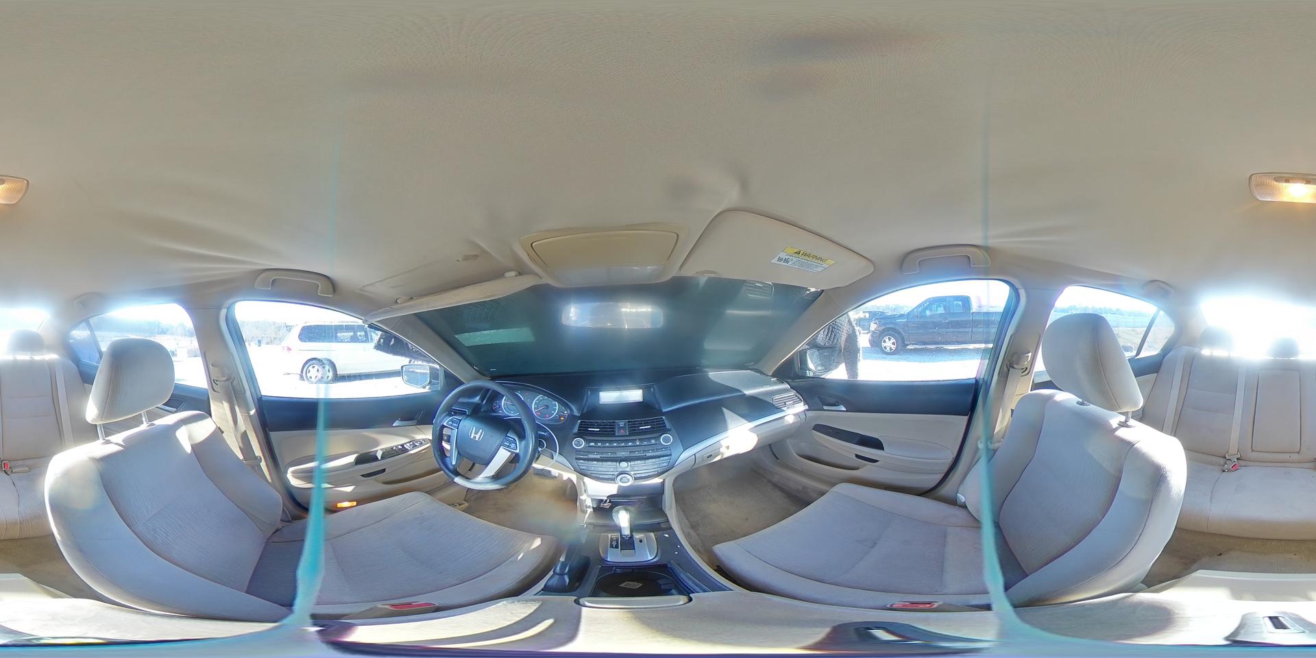 2012 HONDA ACCORD