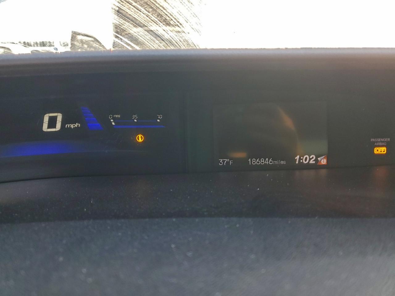 2015 HONDA CIVIC