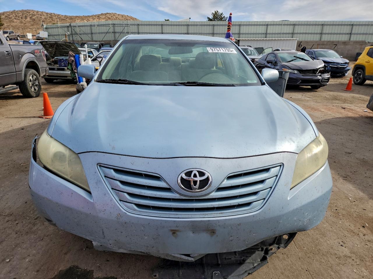 2007 TOYOTA CAMRY