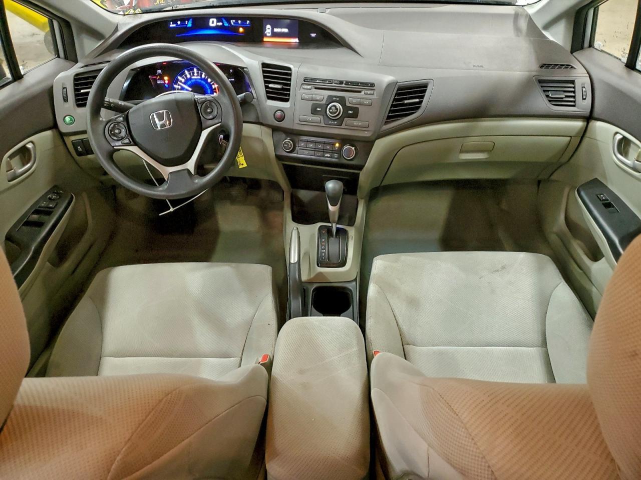 2012 HONDA CIVIC