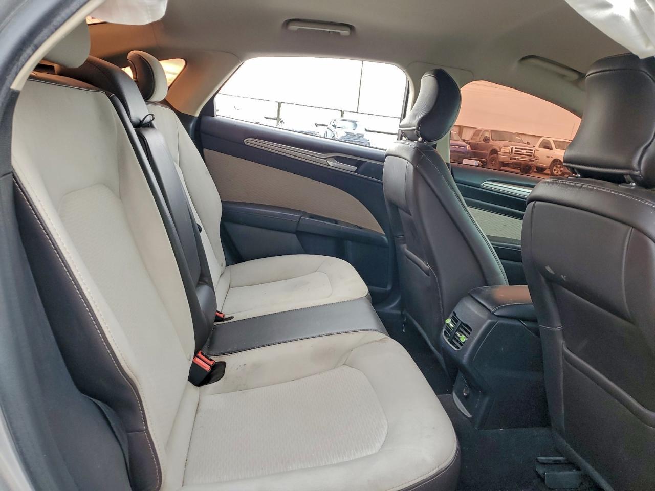 2019 FORD FUSION