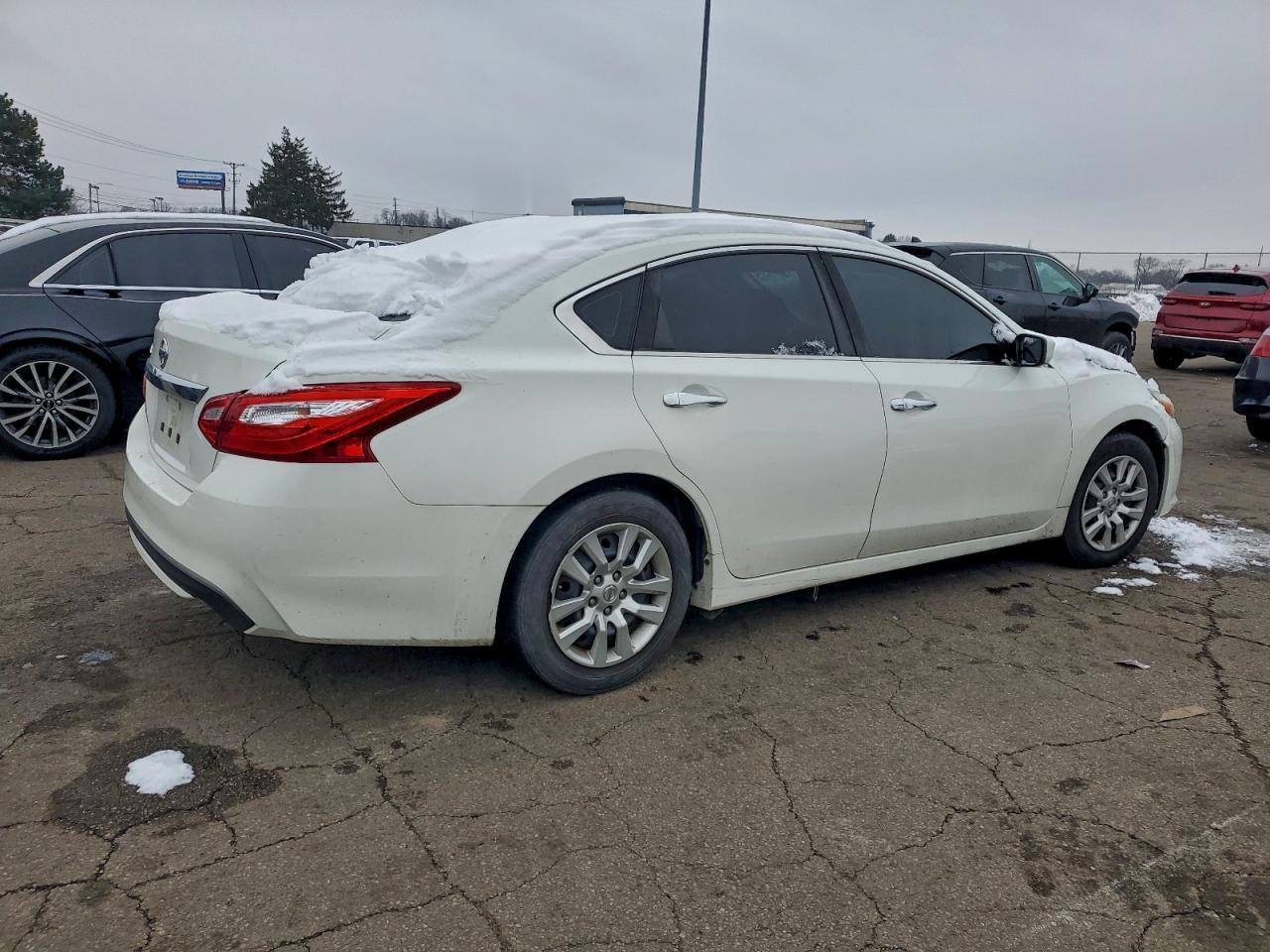 2016 NISSAN ALTIMA