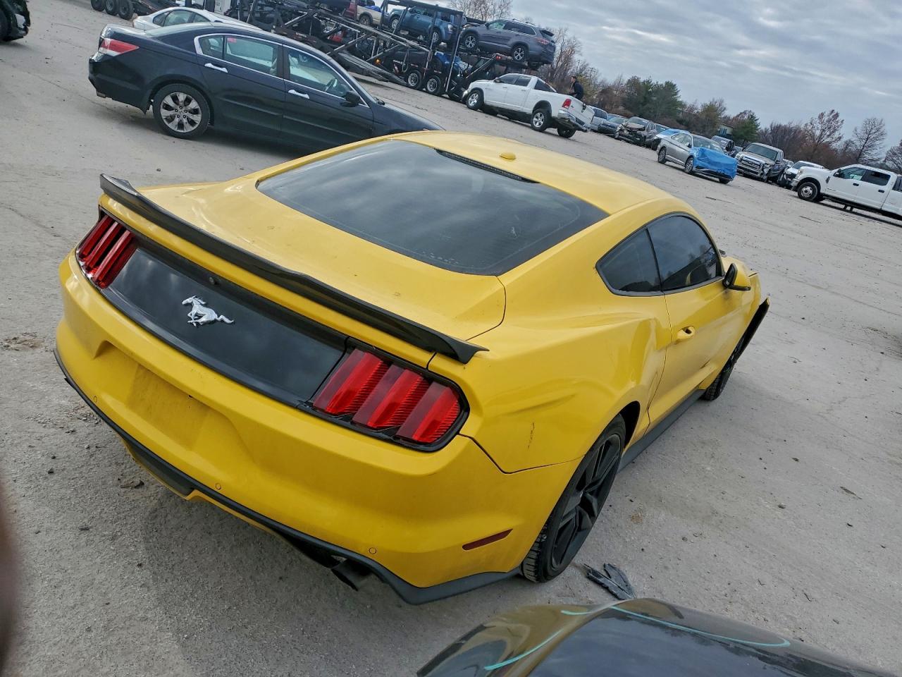 2015 FORD MUSTANG