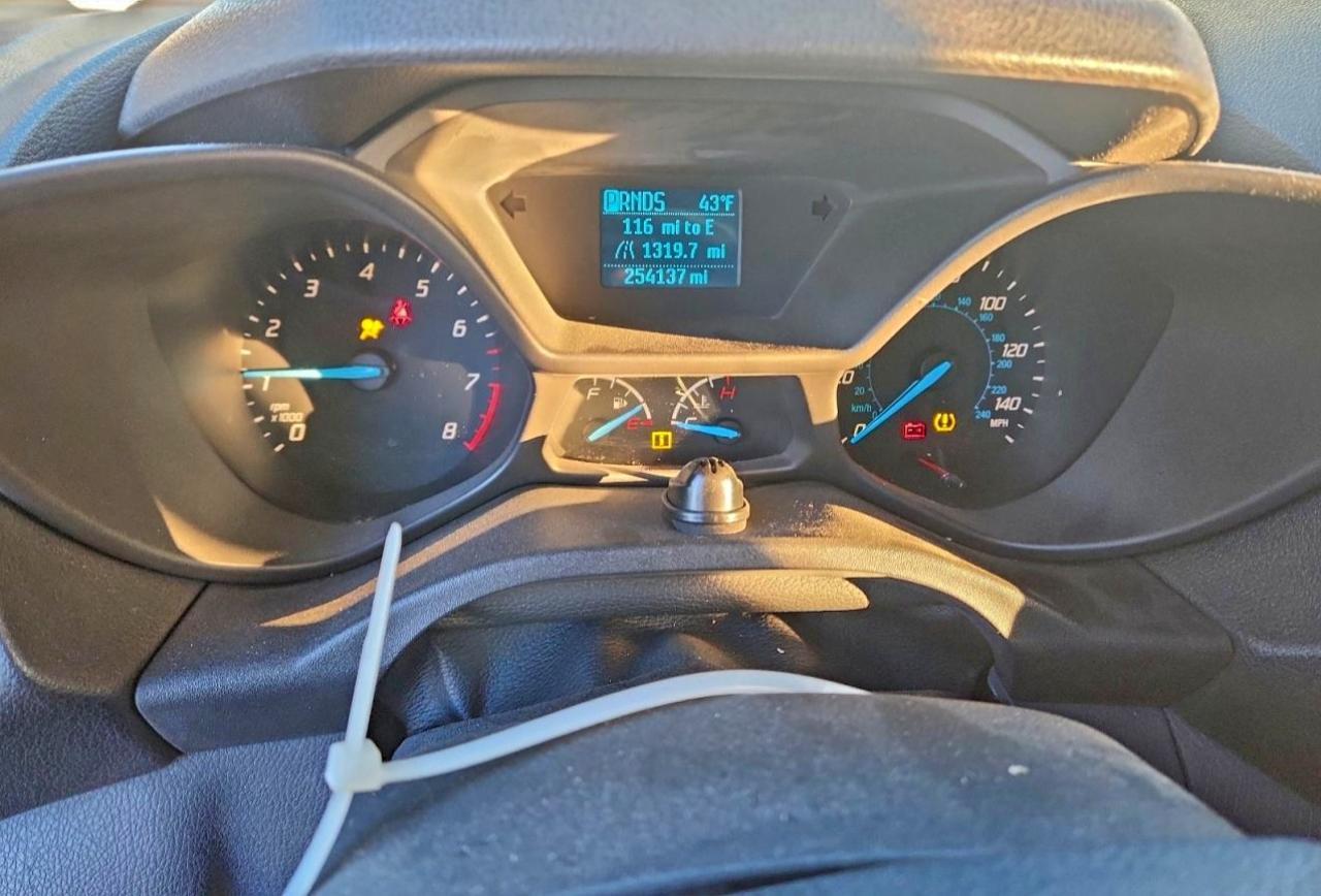 2016 FORD TRANSIT CONNECT