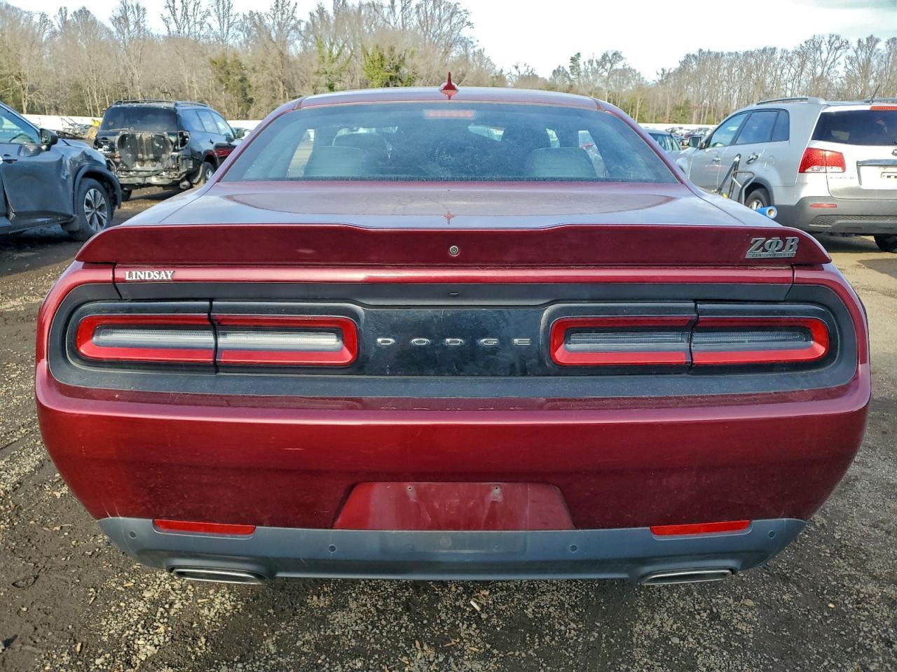 2019 DODGE Challenger
