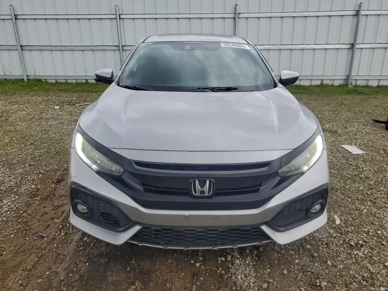 2018 HONDA CIVIC