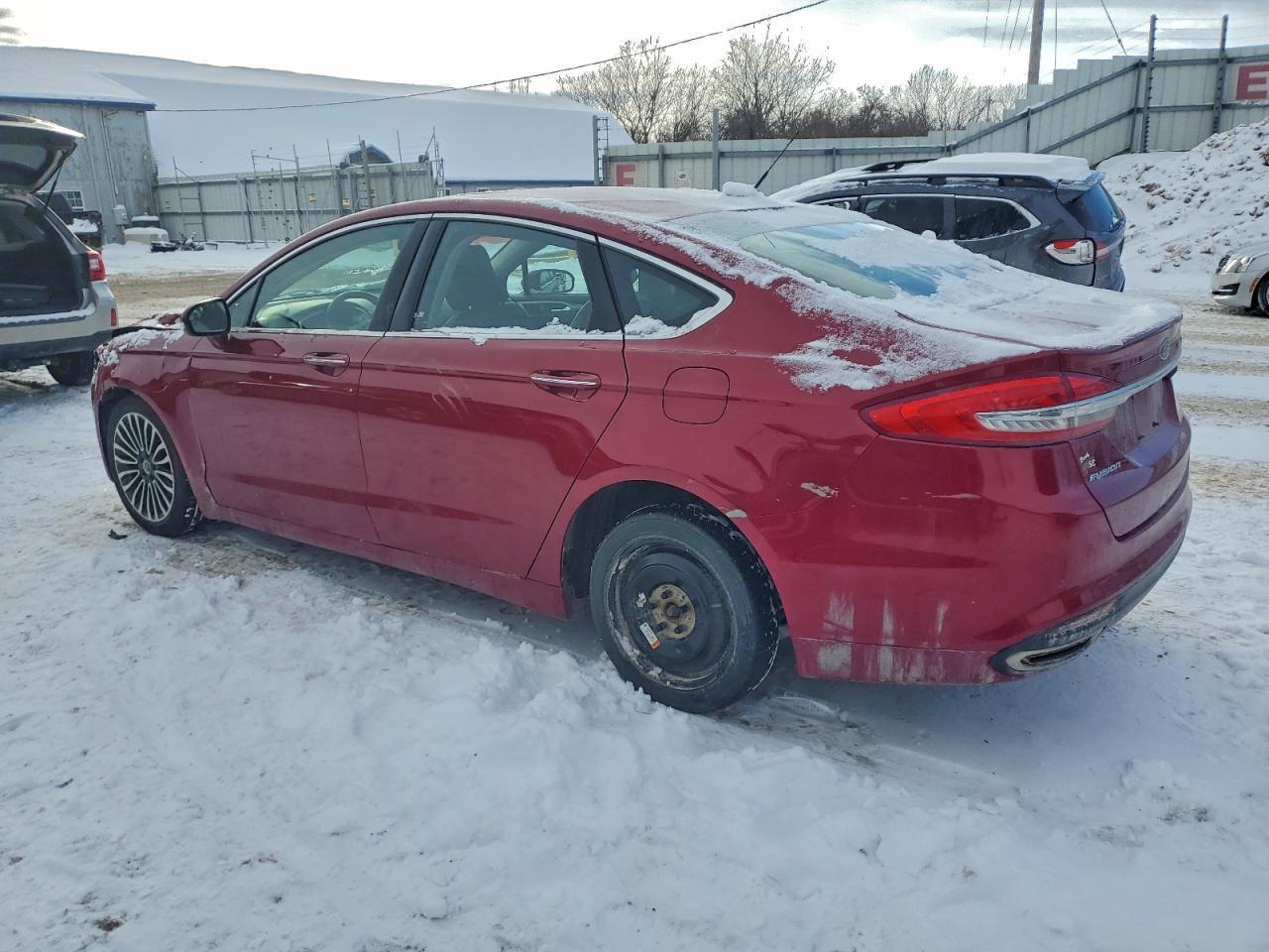 2017 FORD FUSION