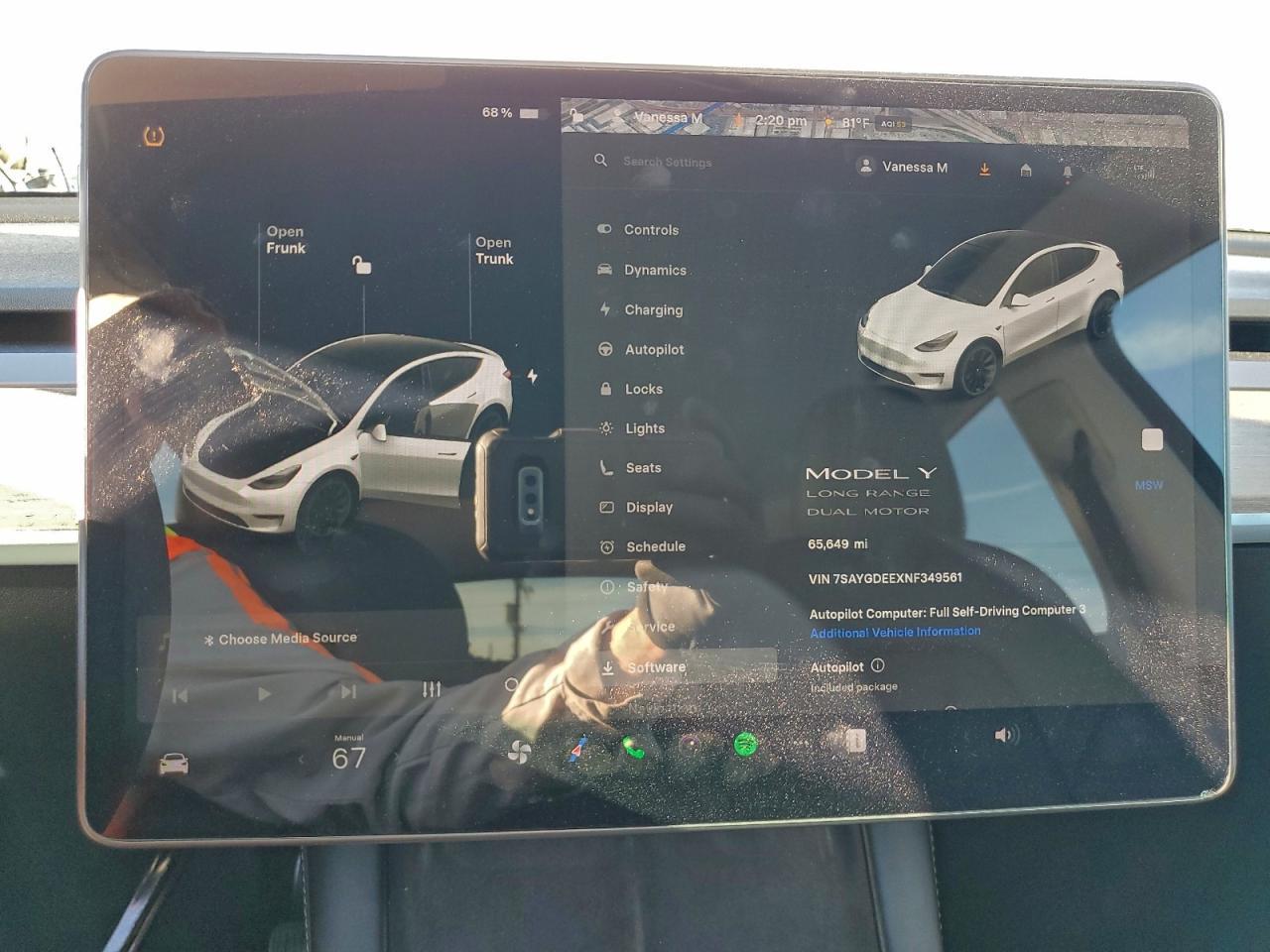 2022 TESLA MODEL Y