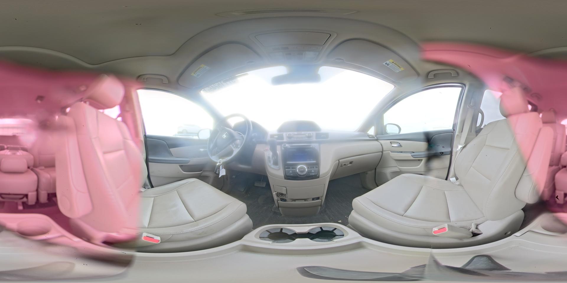 2016 HONDA ODYSSEY