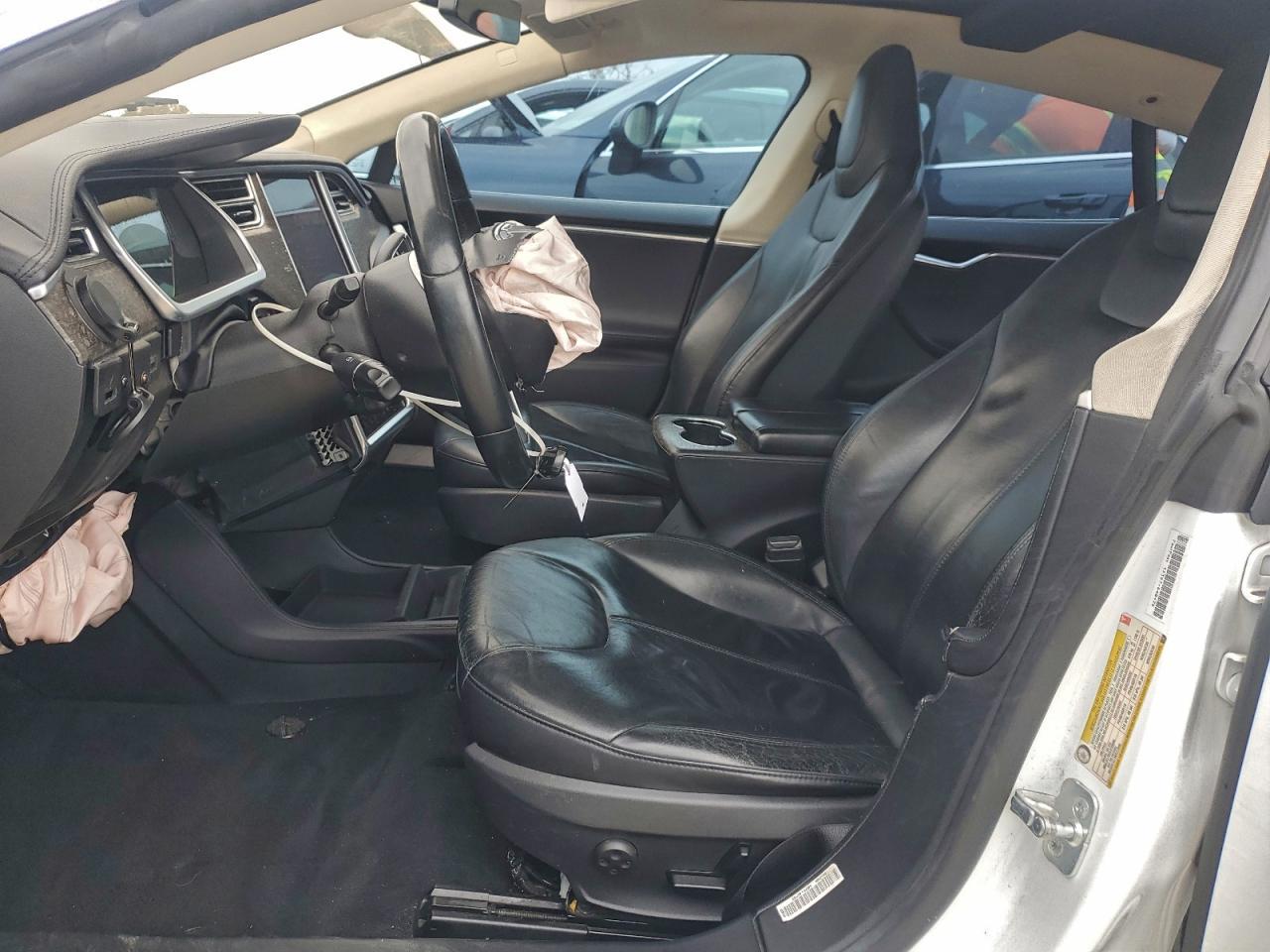 2013 TESLA MODEL S