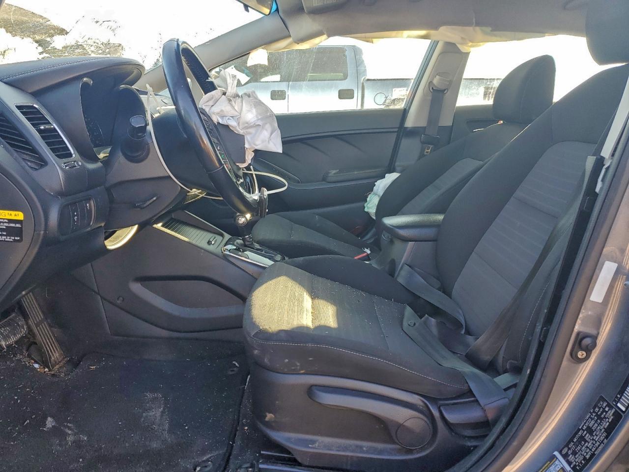 2017 KIA FORTE