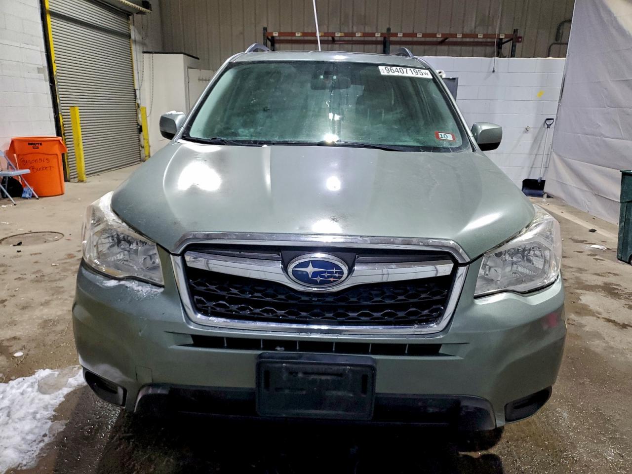 2016 SUBARU FORESTER