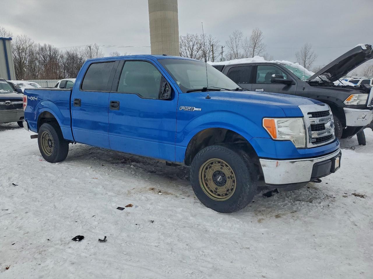 2013 FORD F-150 Lightning