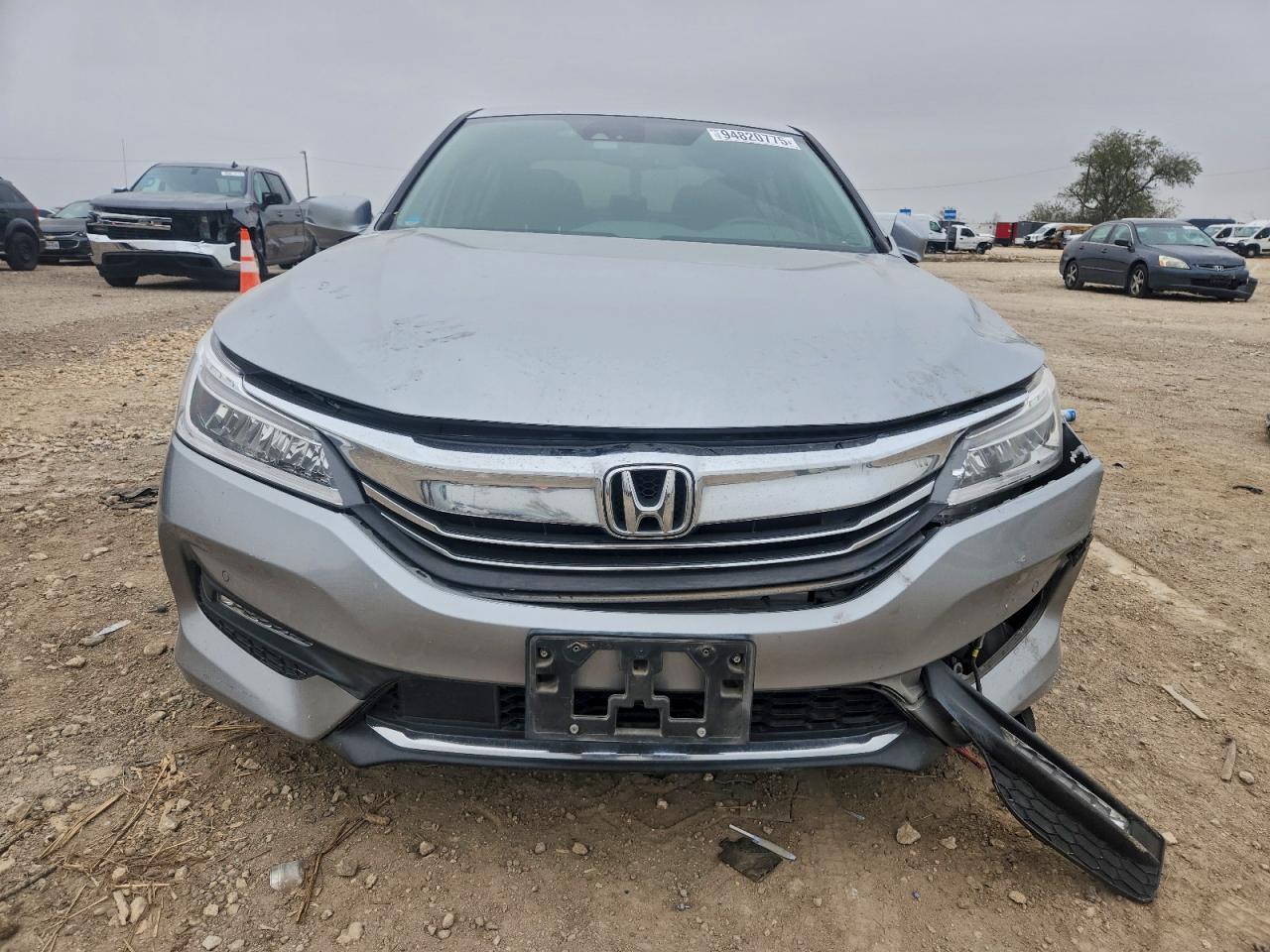 2017 HONDA ACCORD