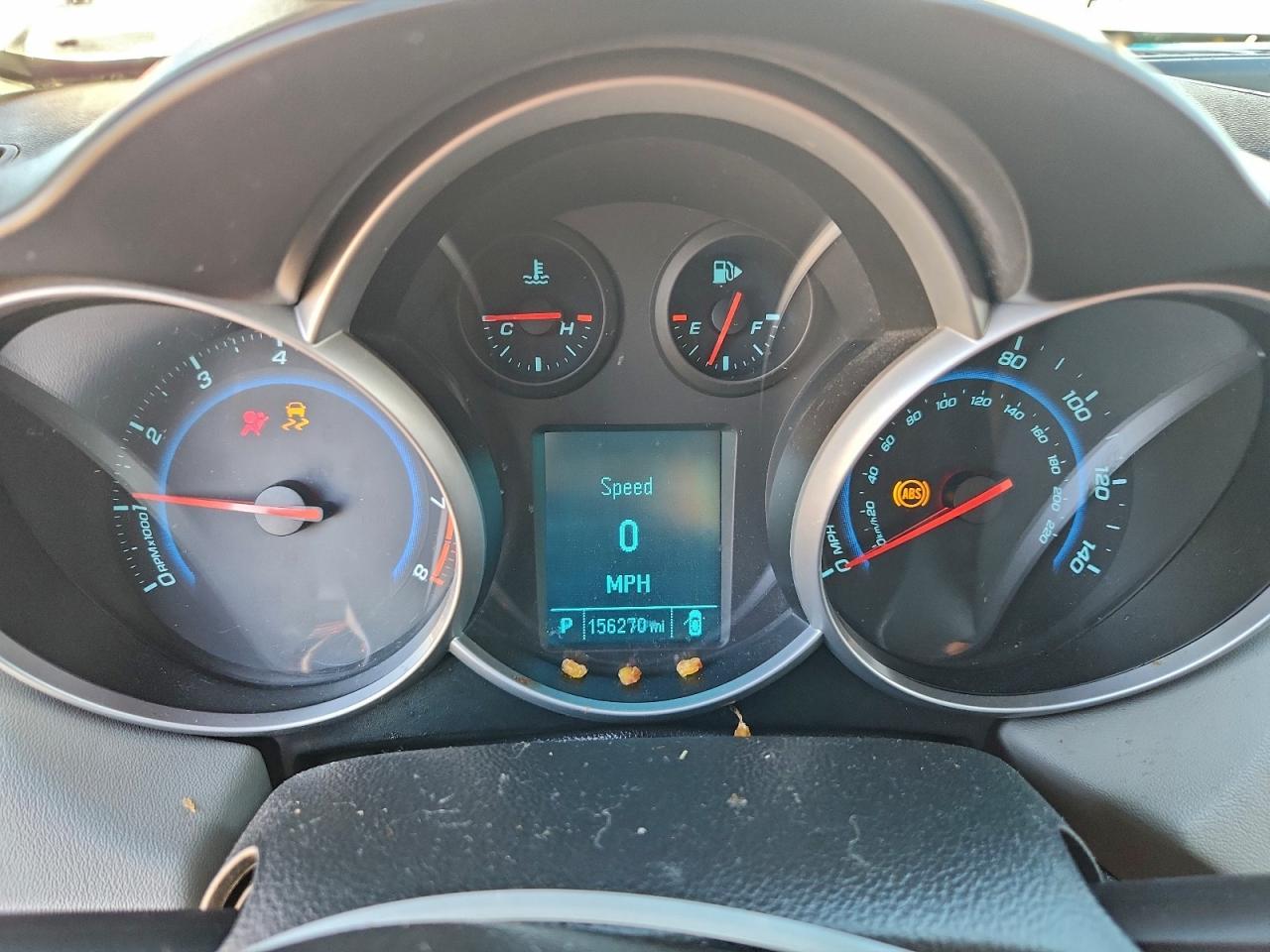 2012 CHEVROLET CRUZE