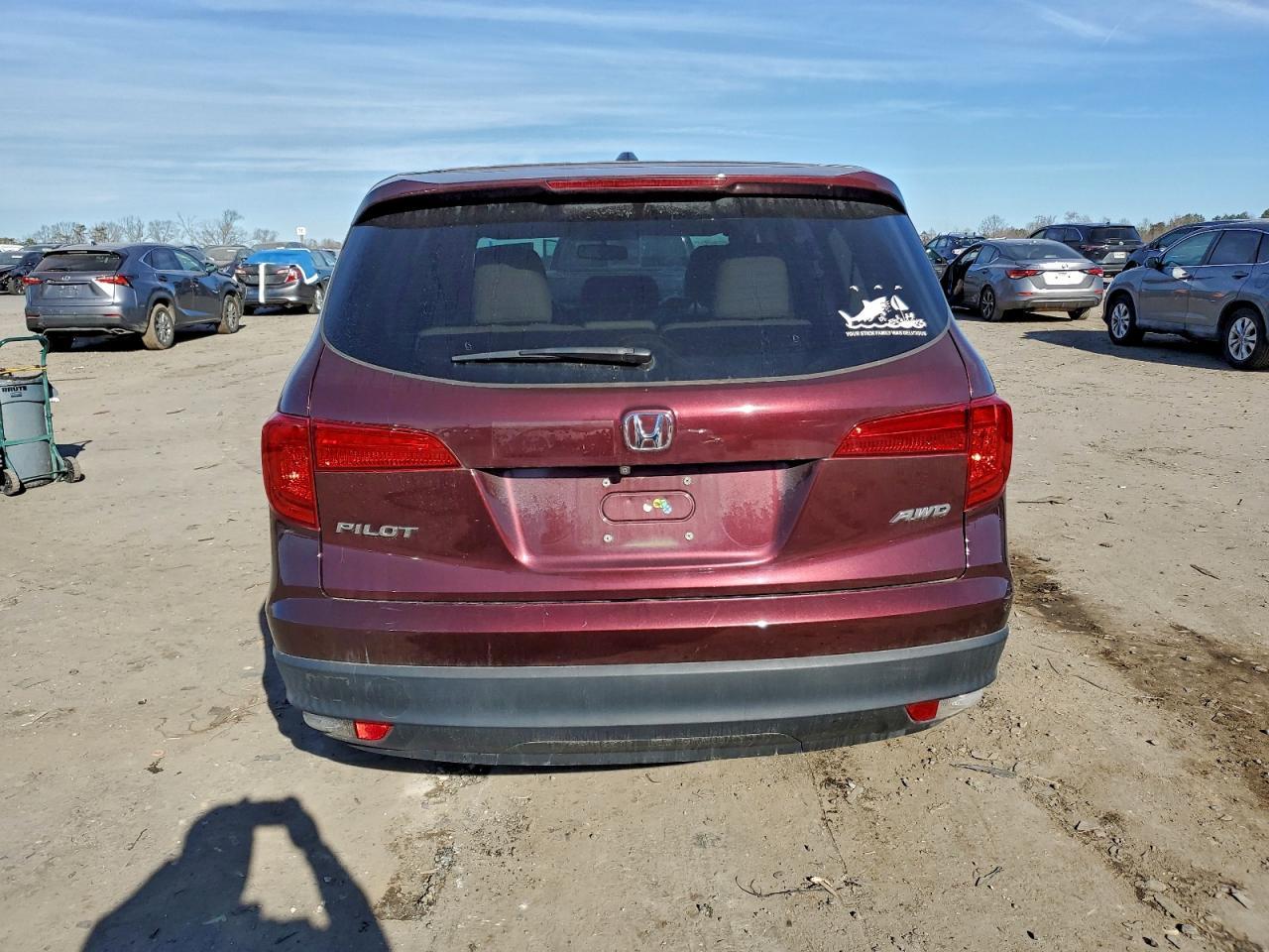 2016 HONDA PILOT