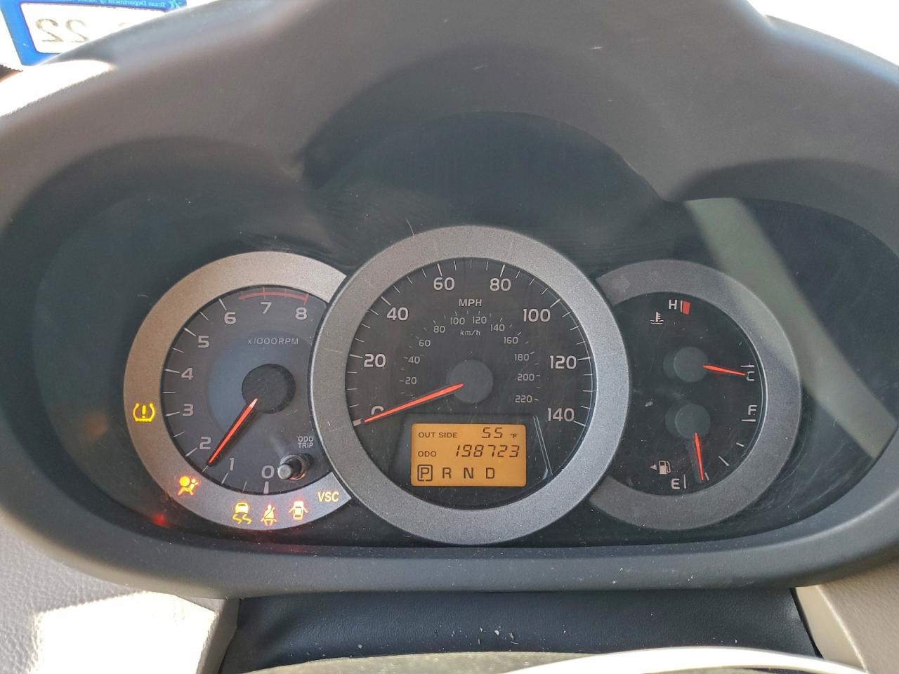 2007 TOYOTA RAV4