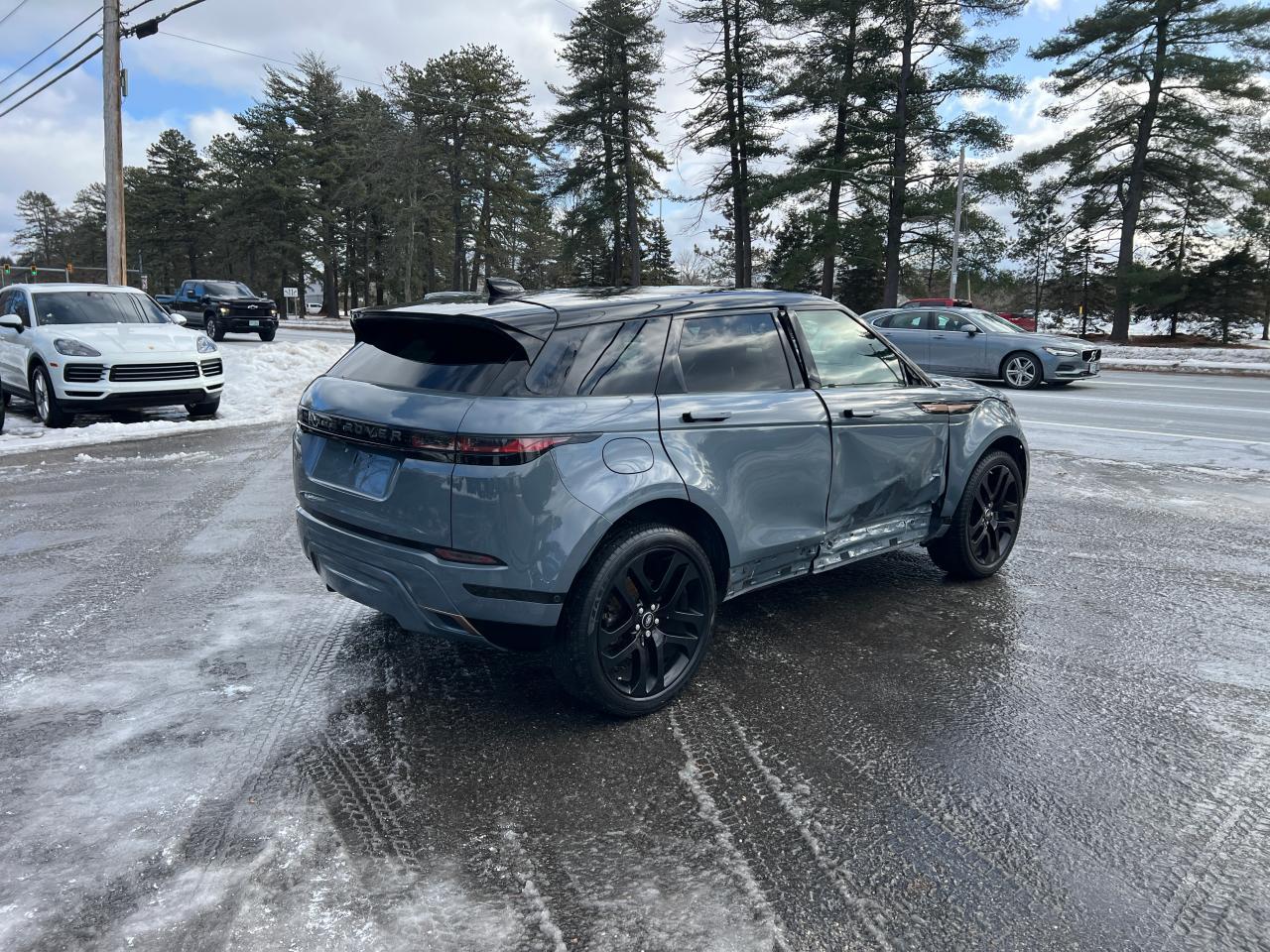 2020 LAND ROVER RANGE ROVER EVOQUE