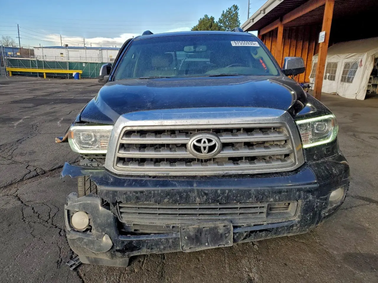 2014 TOYOTA Sequoia
