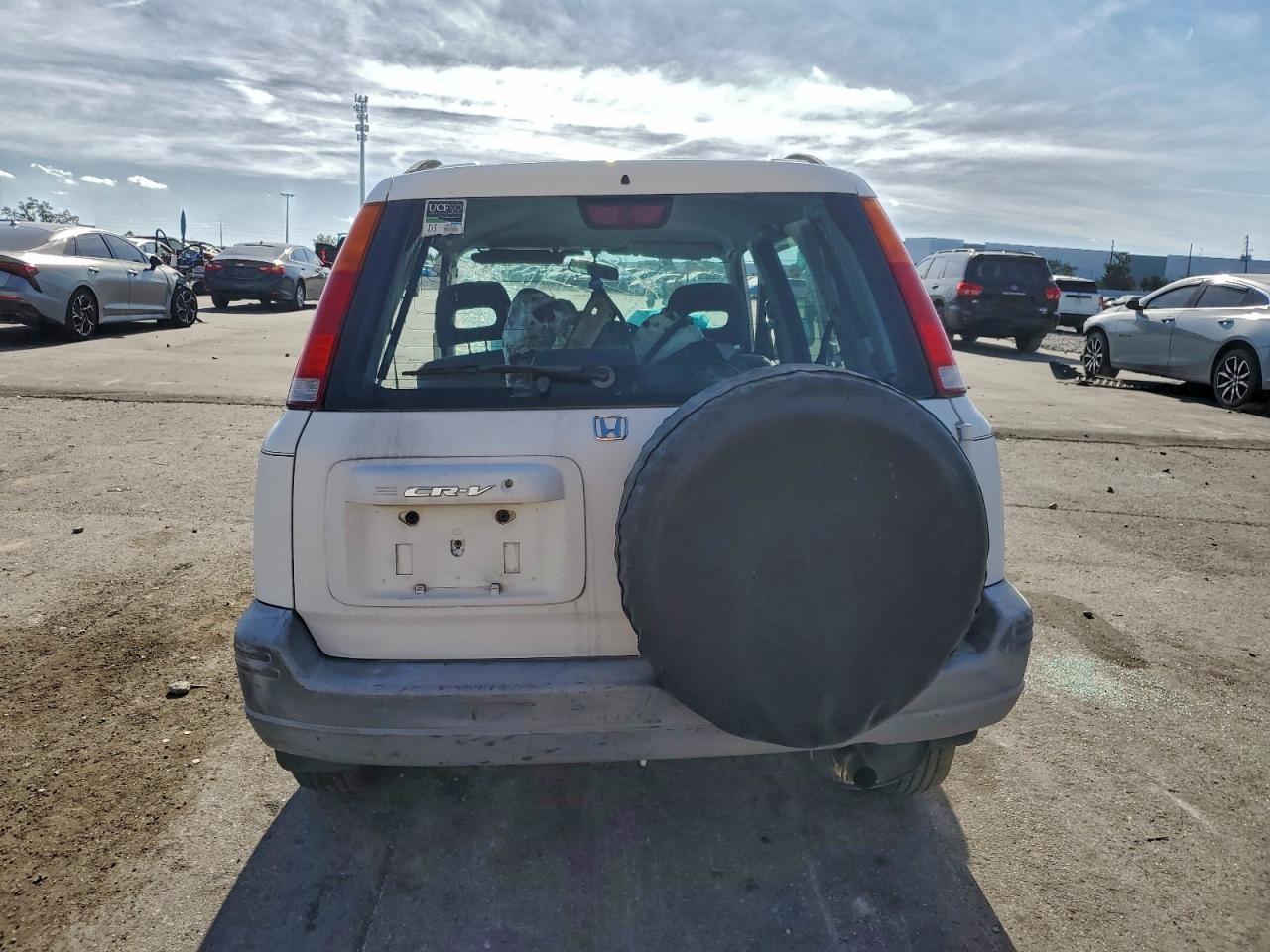 2000 HONDA CR-V