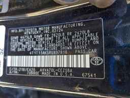 2024 TOYOTA CAMRY