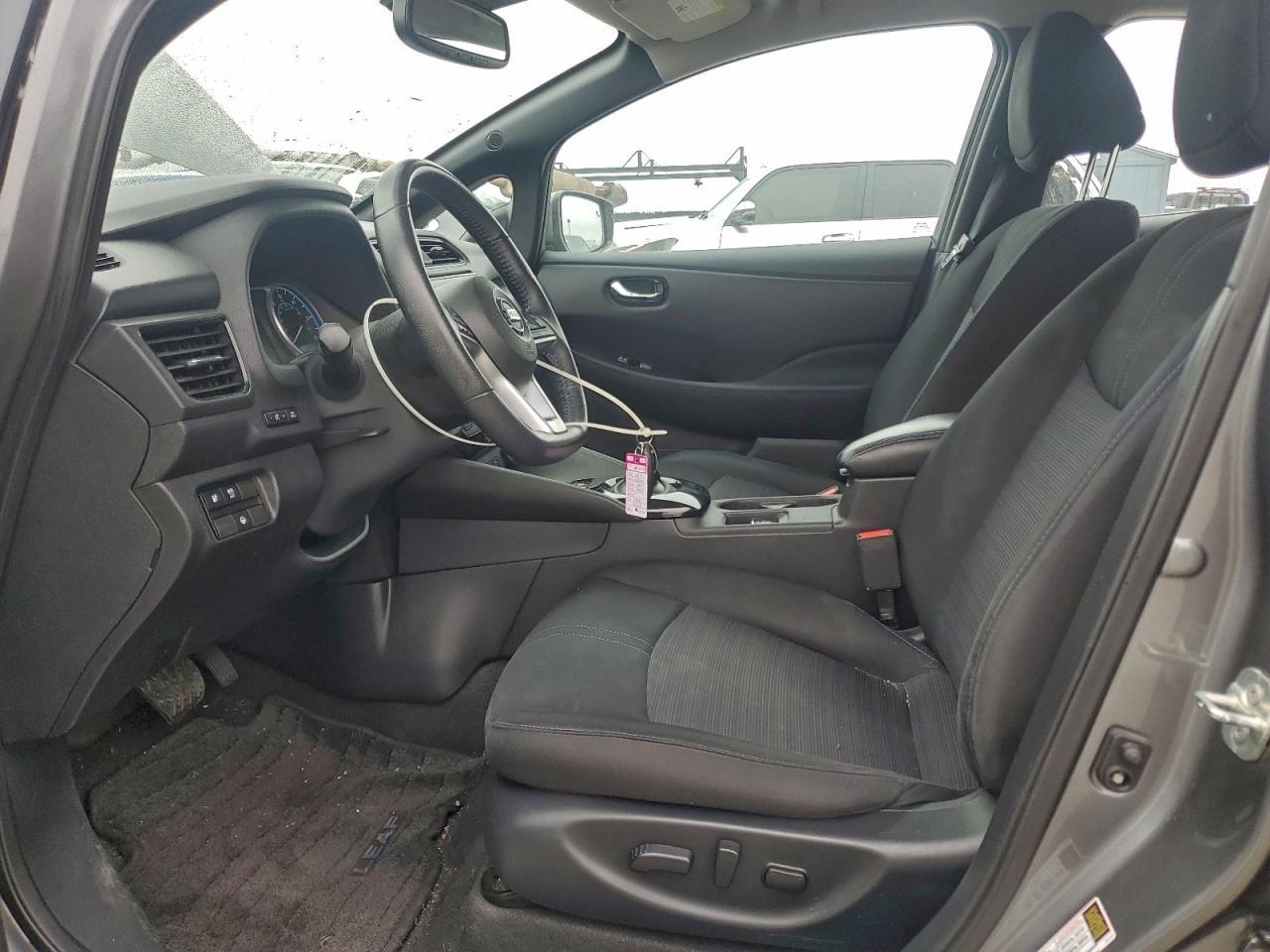 2019 NISSAN LEAF